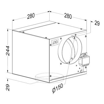 Novy CUBIC-Würfelmotor