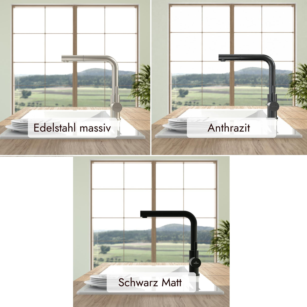 Villeroy & Boch Steel Shower