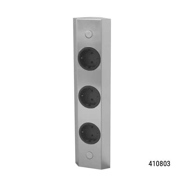 Wand und Eck-Steckdose Boda