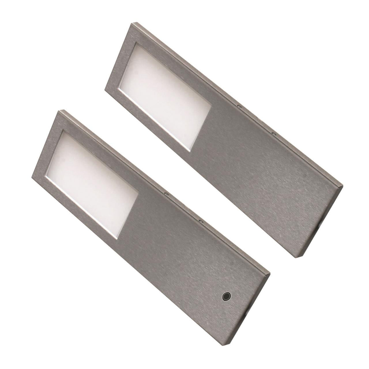 LED-Unterbauleuchte Torro sehr flach Edelstahl