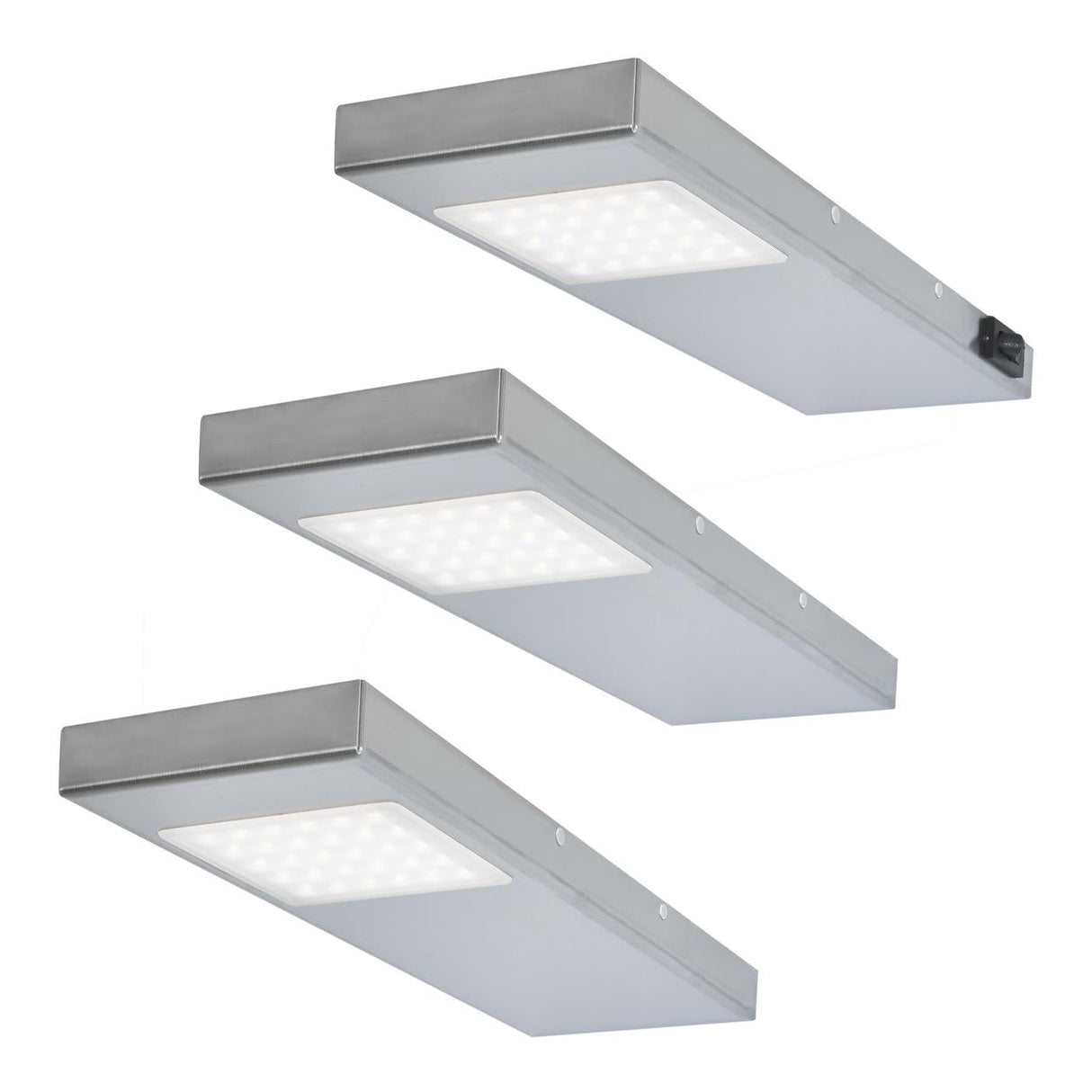 LED Unterbauleuchte Tadeo 3M mit Masterschalter