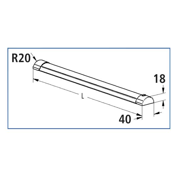 LED Unterbauleuchte Inez