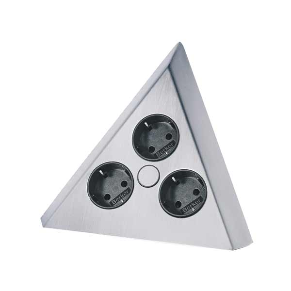 Thebo Togo Dreieck-Steckdose 3-fach