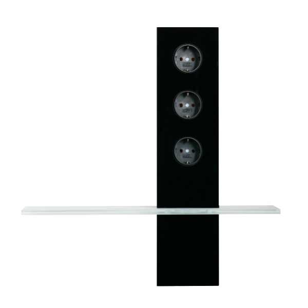 Wipo Power Turm Plus mit Glasablage