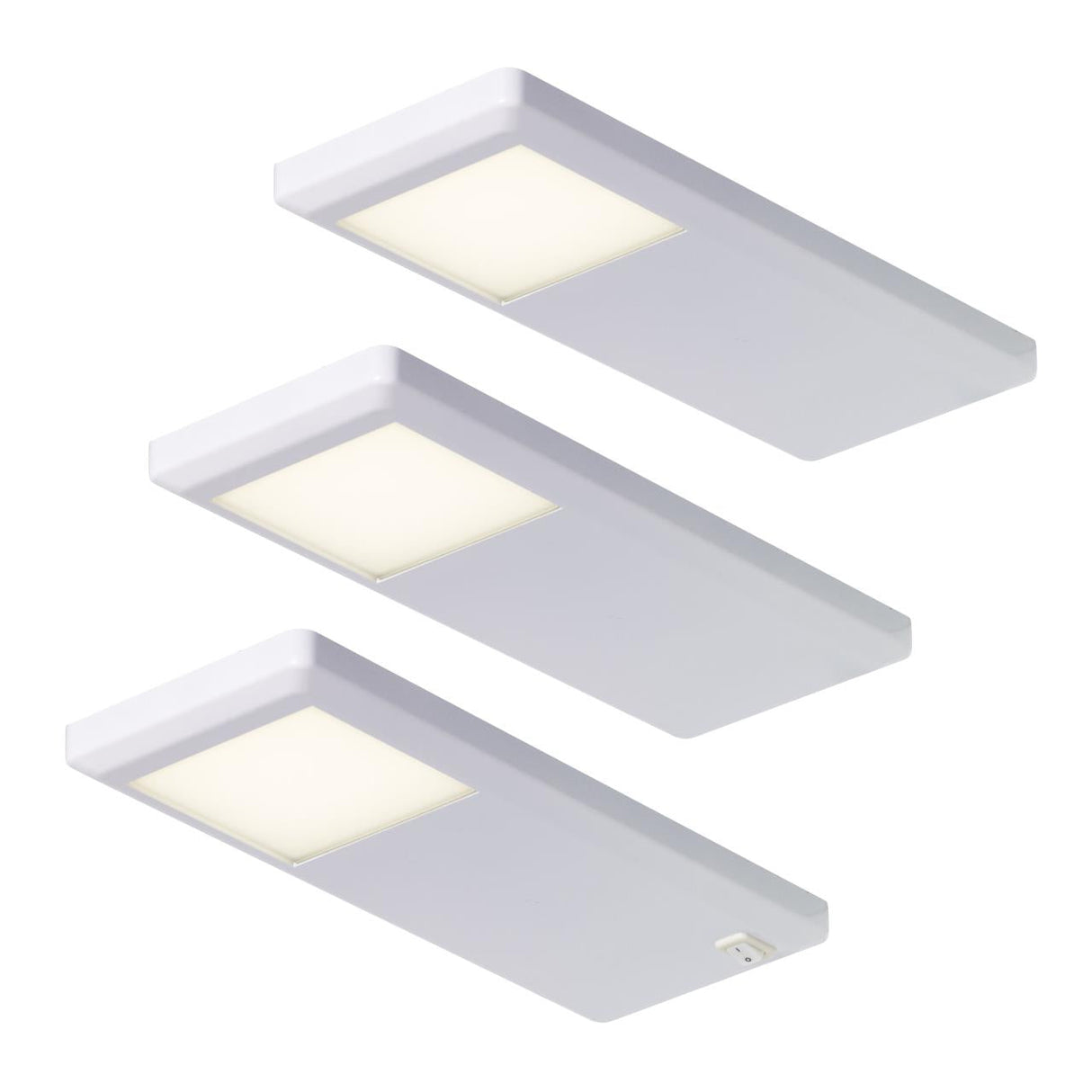 LED-Unterbauleuchte Pinto Masterschalter Set