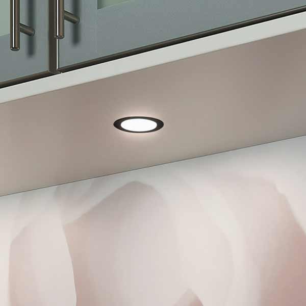 LED Farbwechselleuchte Moonlight Fernbedienung Set