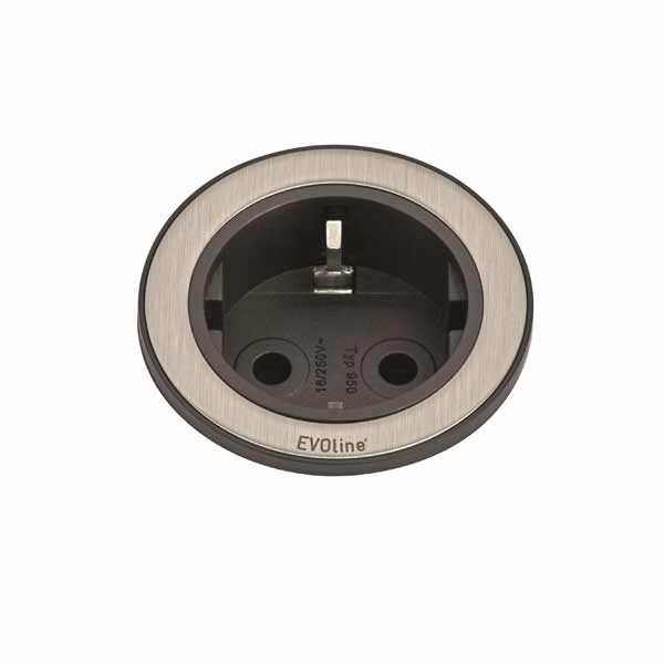 EVOline One 1-fach Steckdose