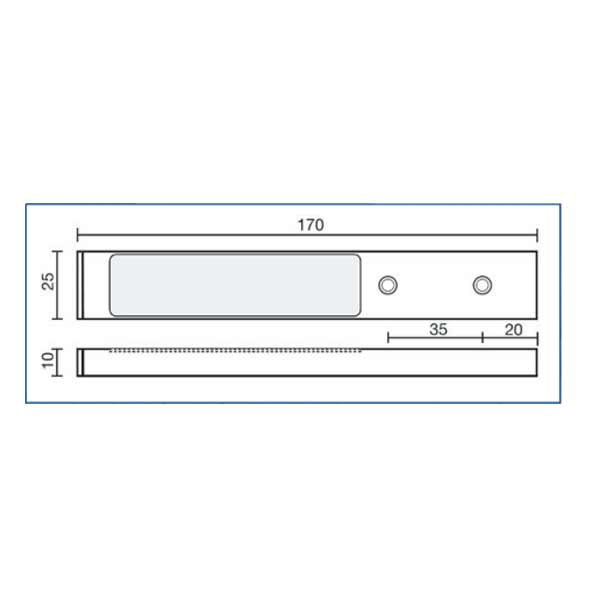 LED Farbwechselleuchte Rettangolo Emotion