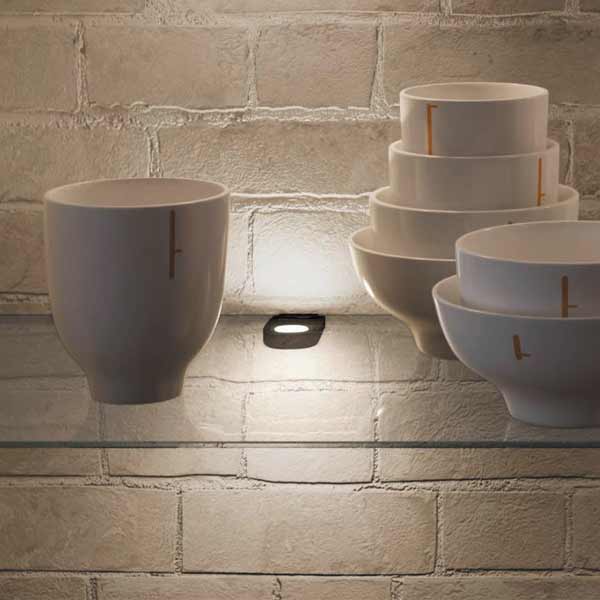 LED Glaspoint Emotion mit Touch-Dimmer