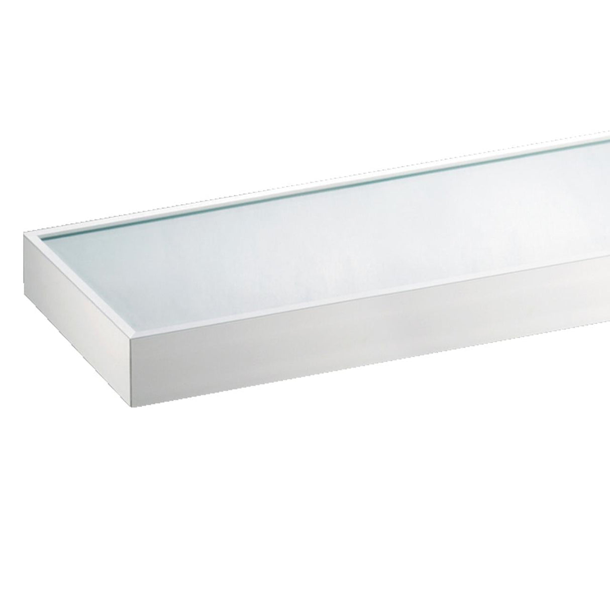 LED Glasbodenleuchte Teo mit Wippschalter