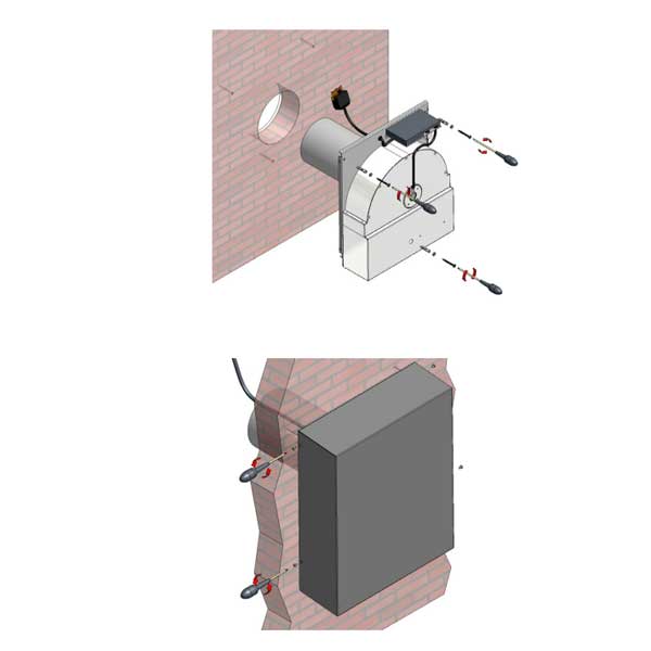 Novy Außenwandmotor 445999