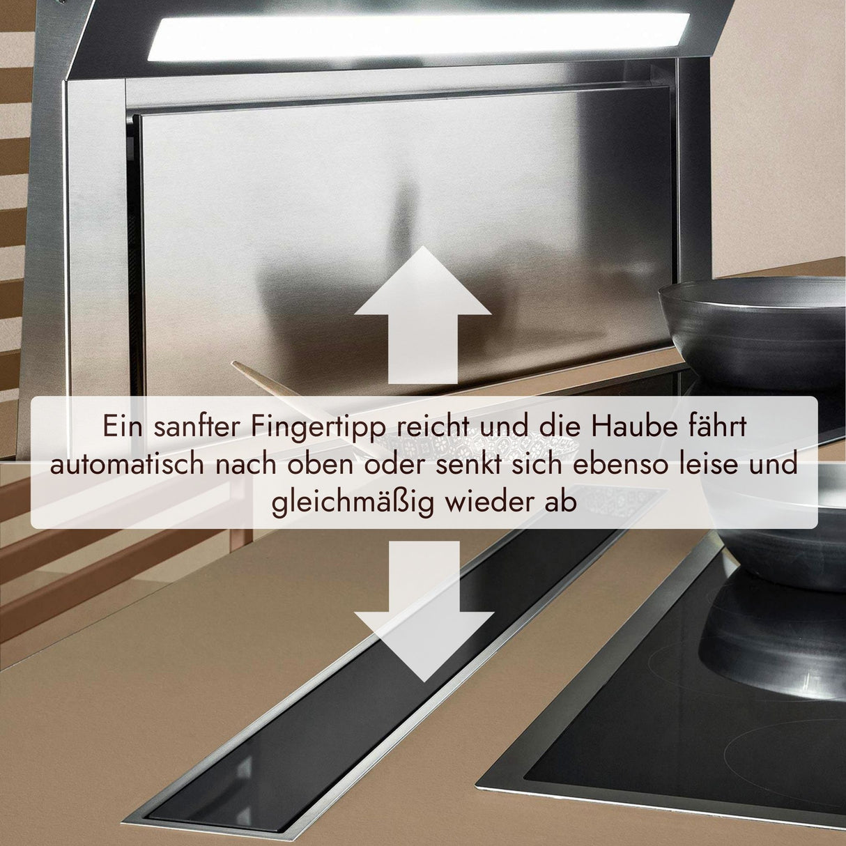 "Falmec Downdraft Tischhaube" von Falmec (Bild 5). / /
