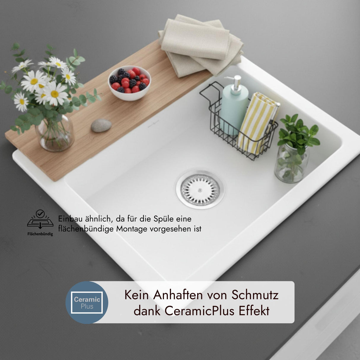 Villeroy & Boch Siluet 60 S Flat