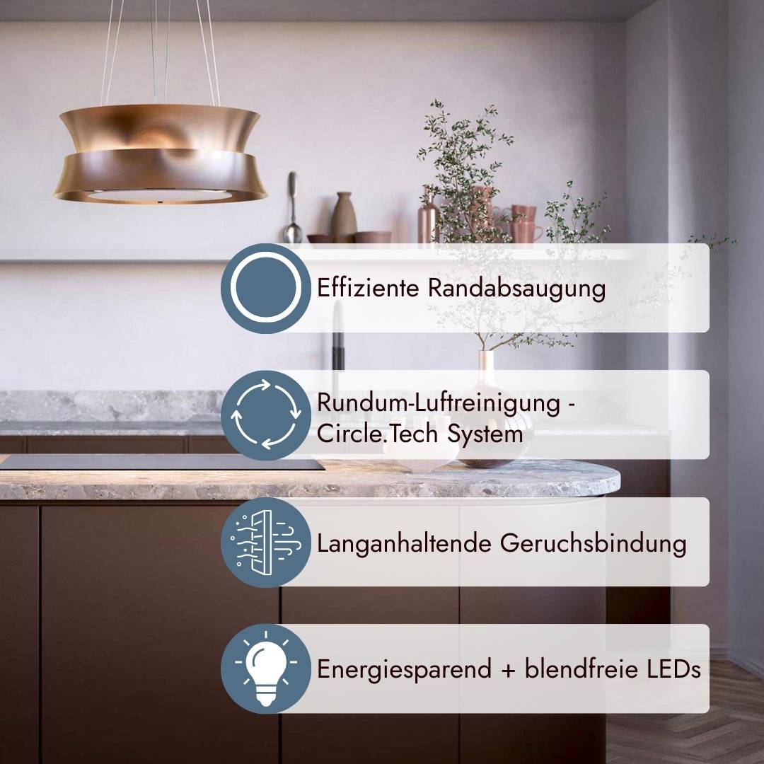 Falmec Dama Inselhaube