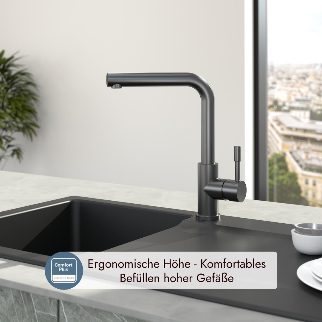 Villeroy & Boch Modern Steel
