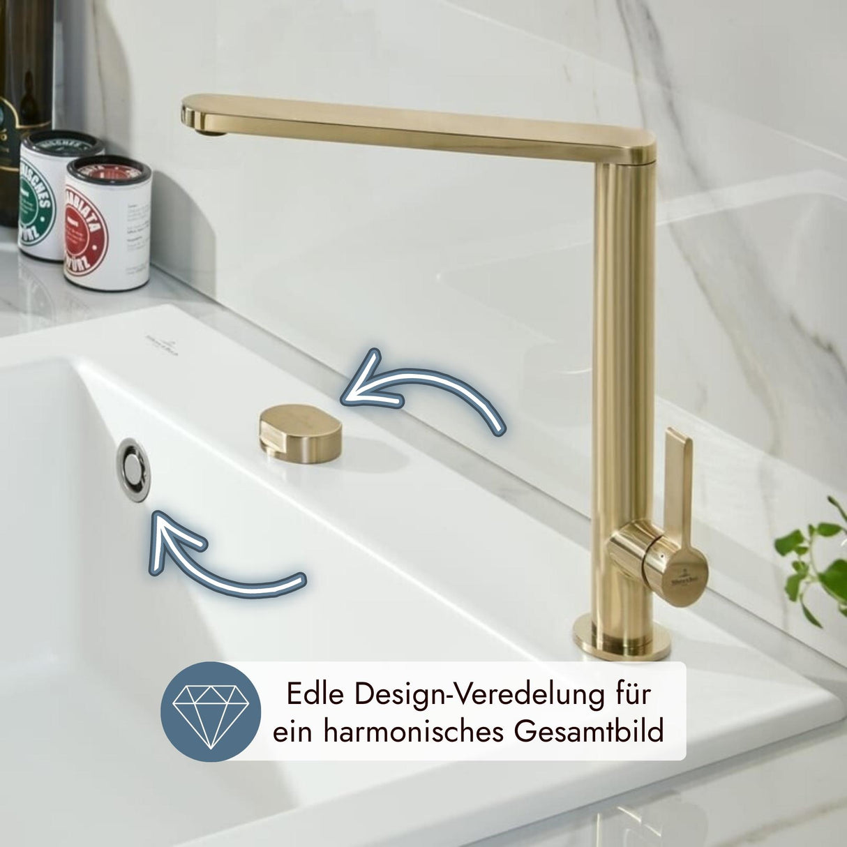 Villeroy & Boch Zubehör Set Abdeckungen