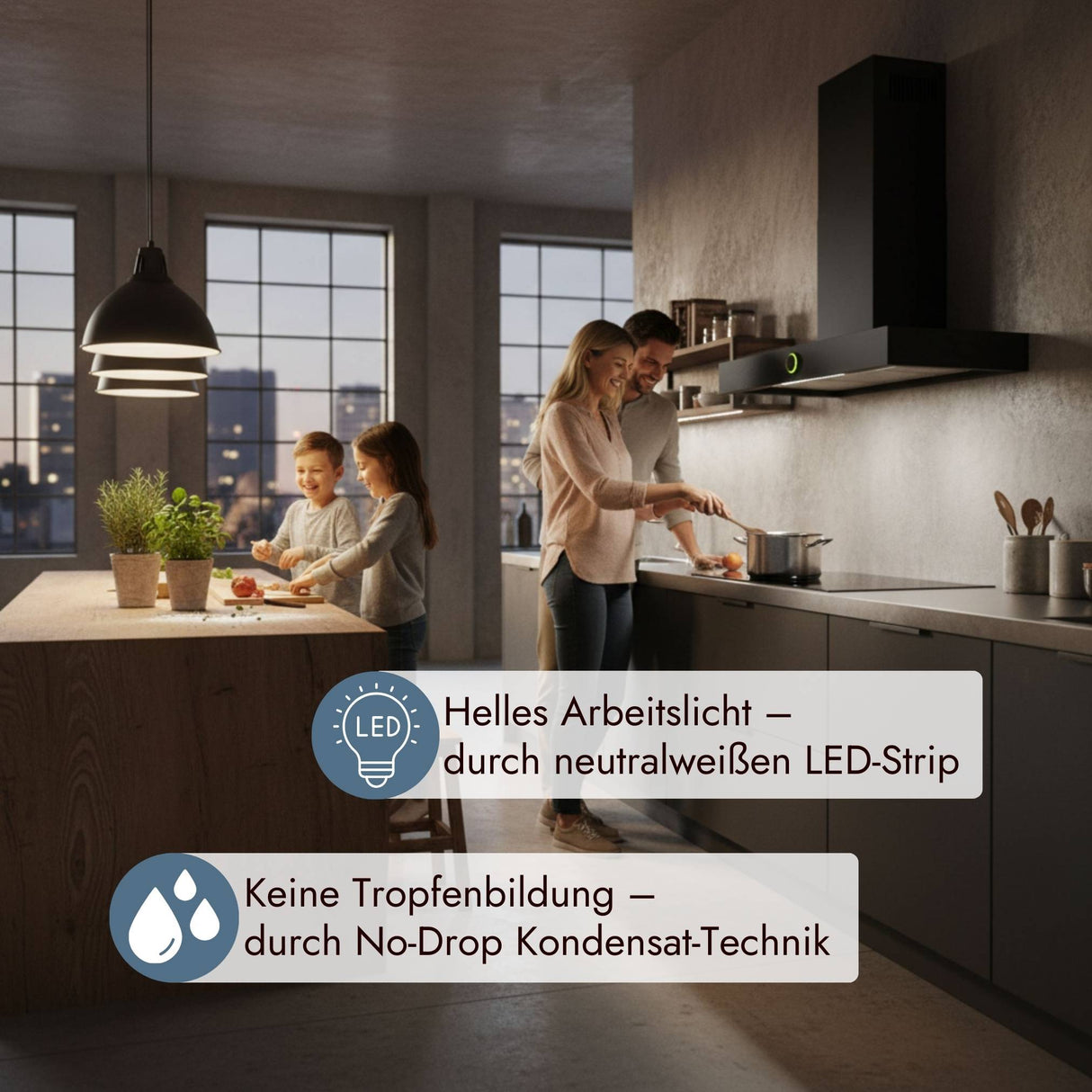 Airforce Vis Boxy No Drop Wandhaube