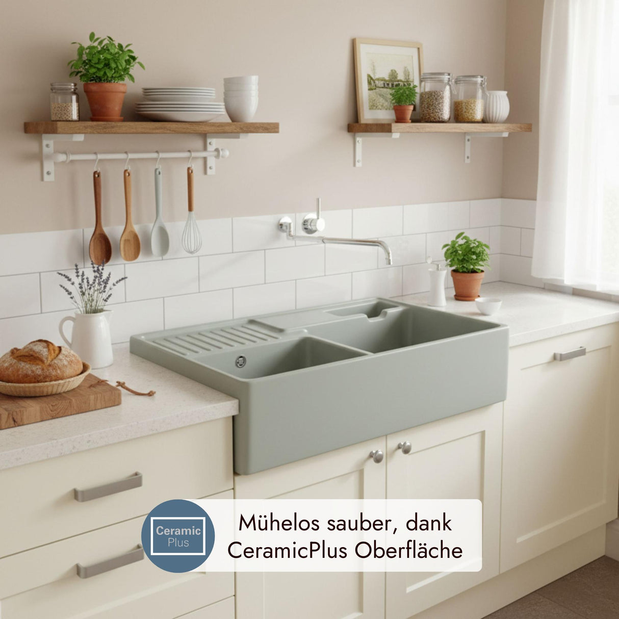 Villeroy & Boch Spülstein Doppelbecken