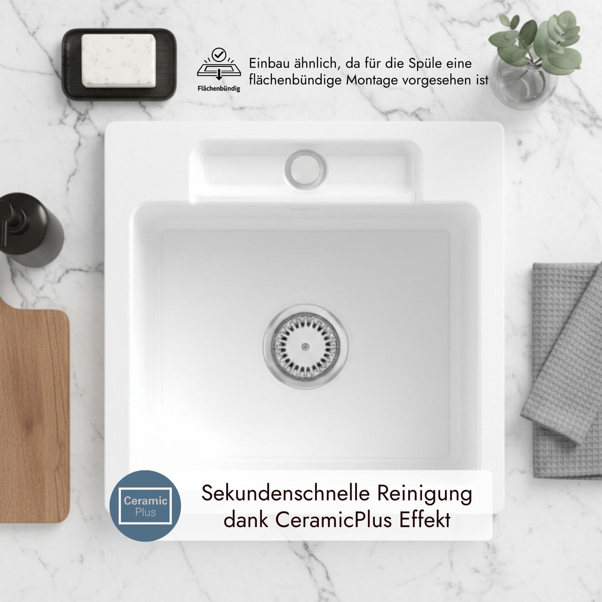 Villeroy & Boch Siluet 50 S Flat