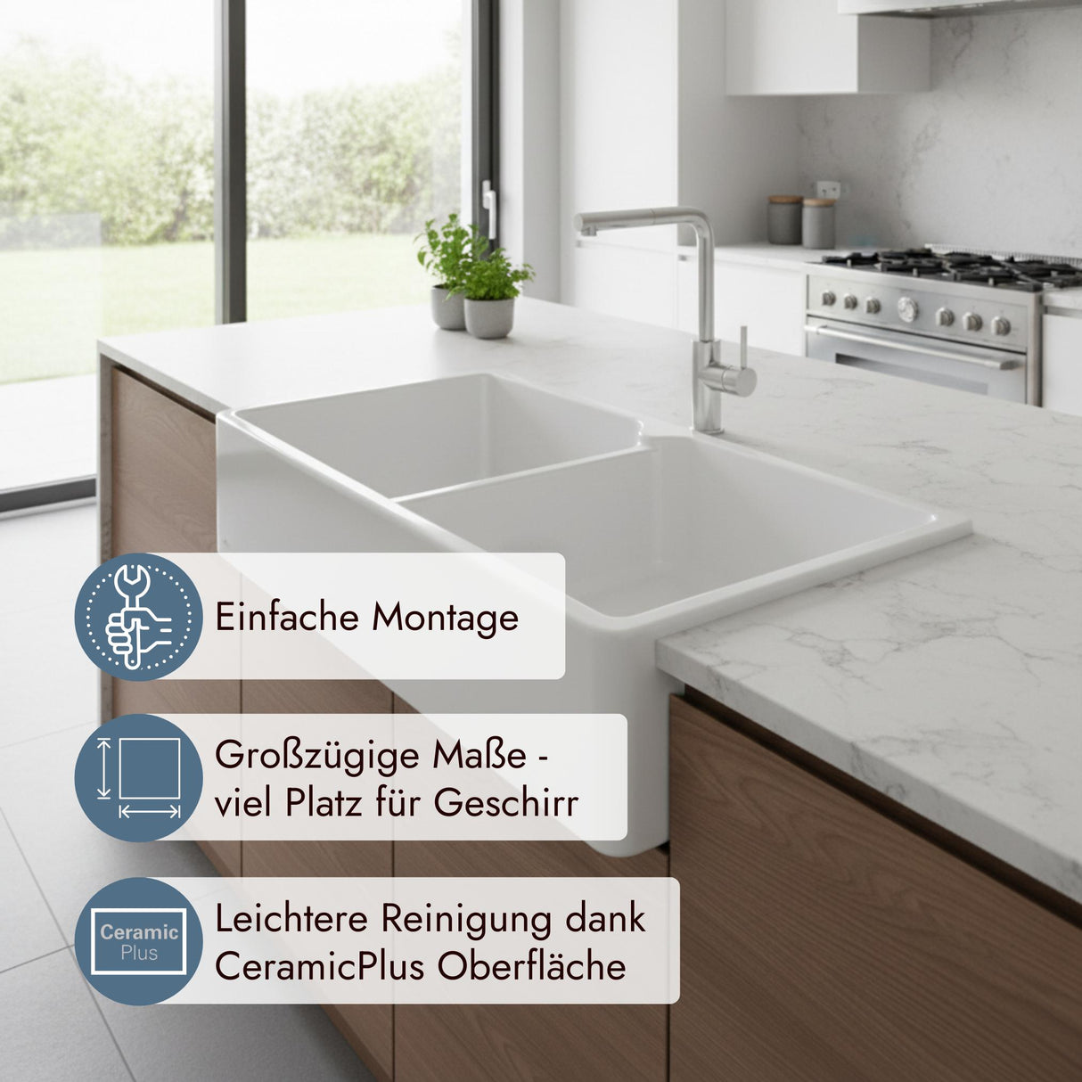Villeroy & Boch Spülstein 90 X