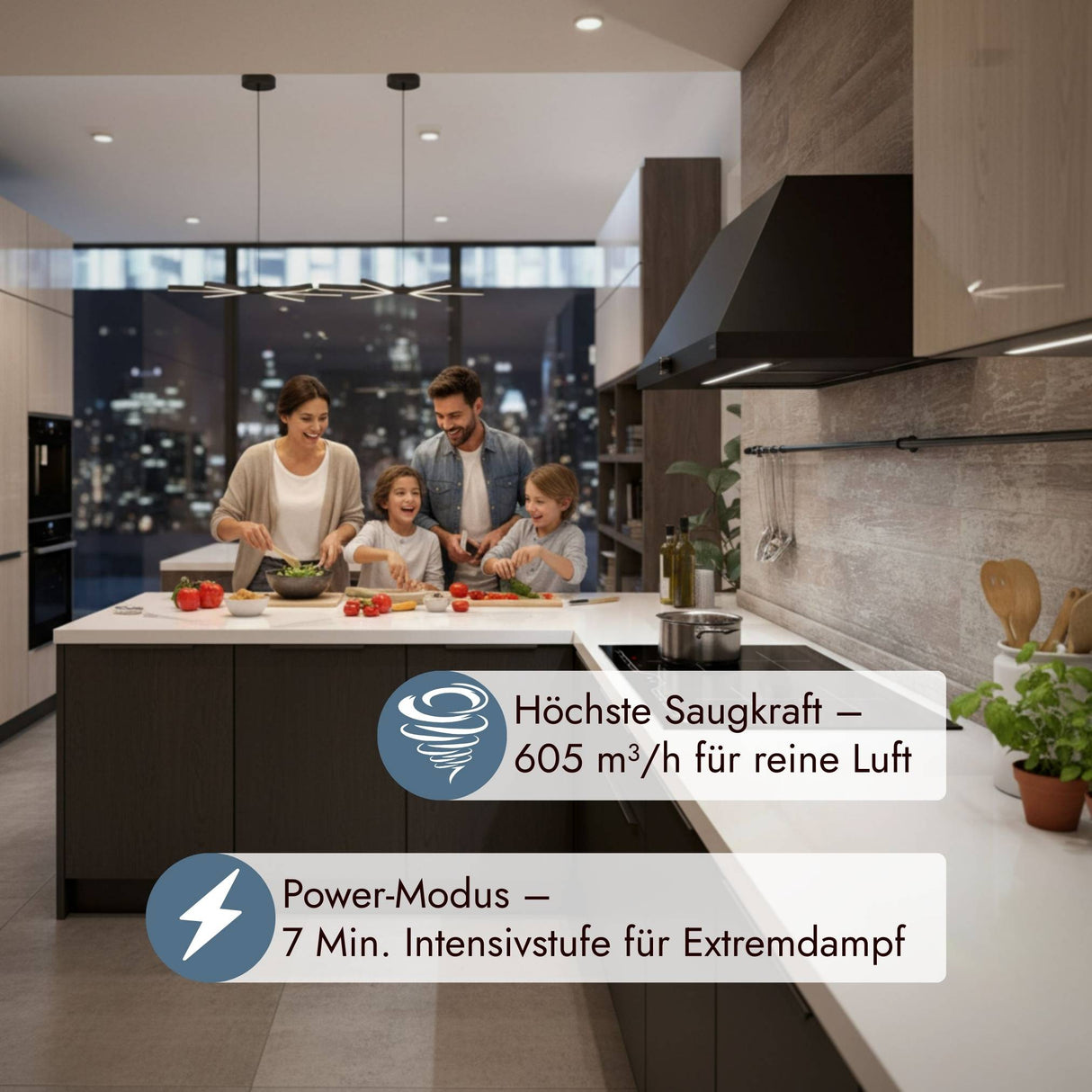 Airforce Iconic 80 Wandhaube