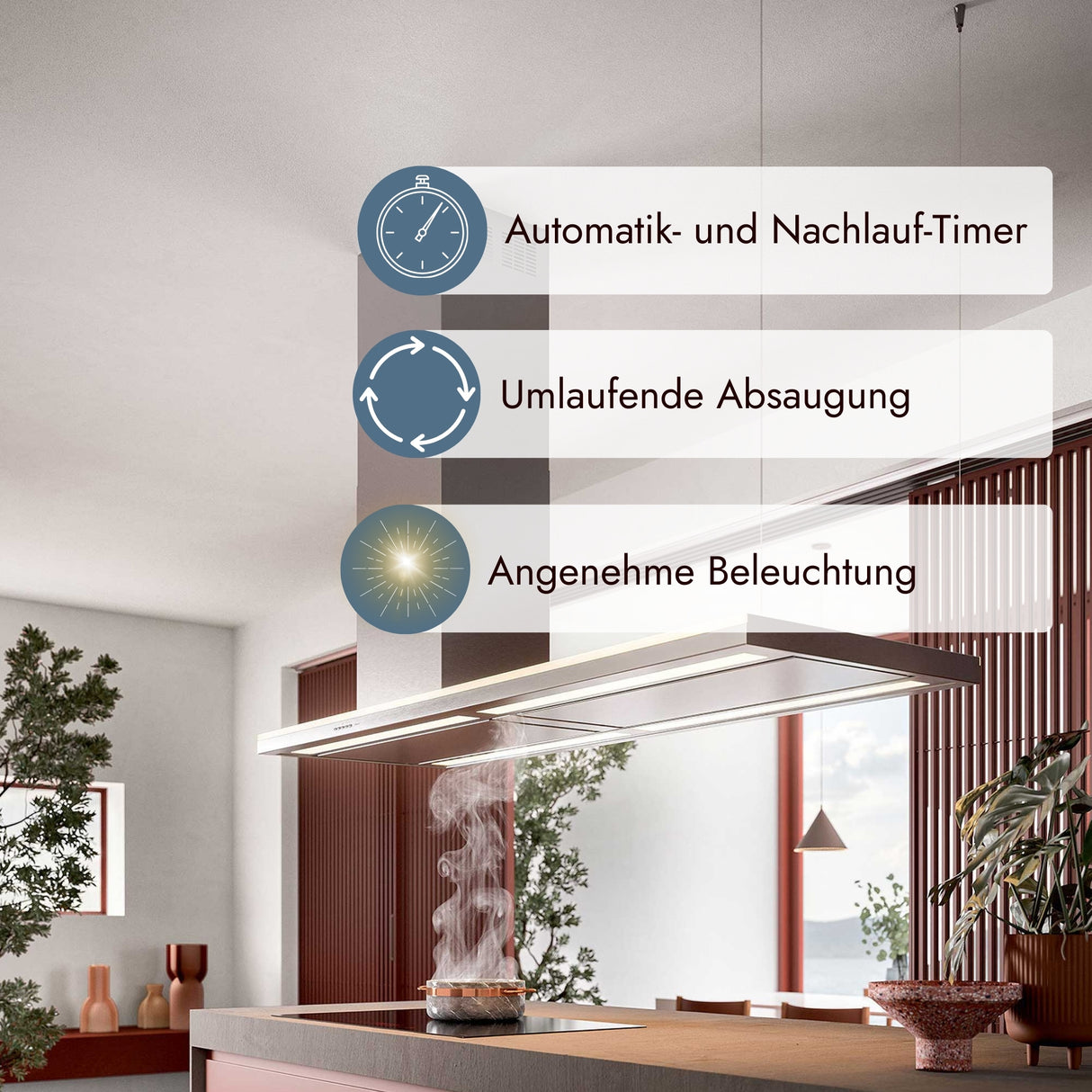 "Falmec Lumen Insel 175 NRS" von Falmec (Bild 5). / /