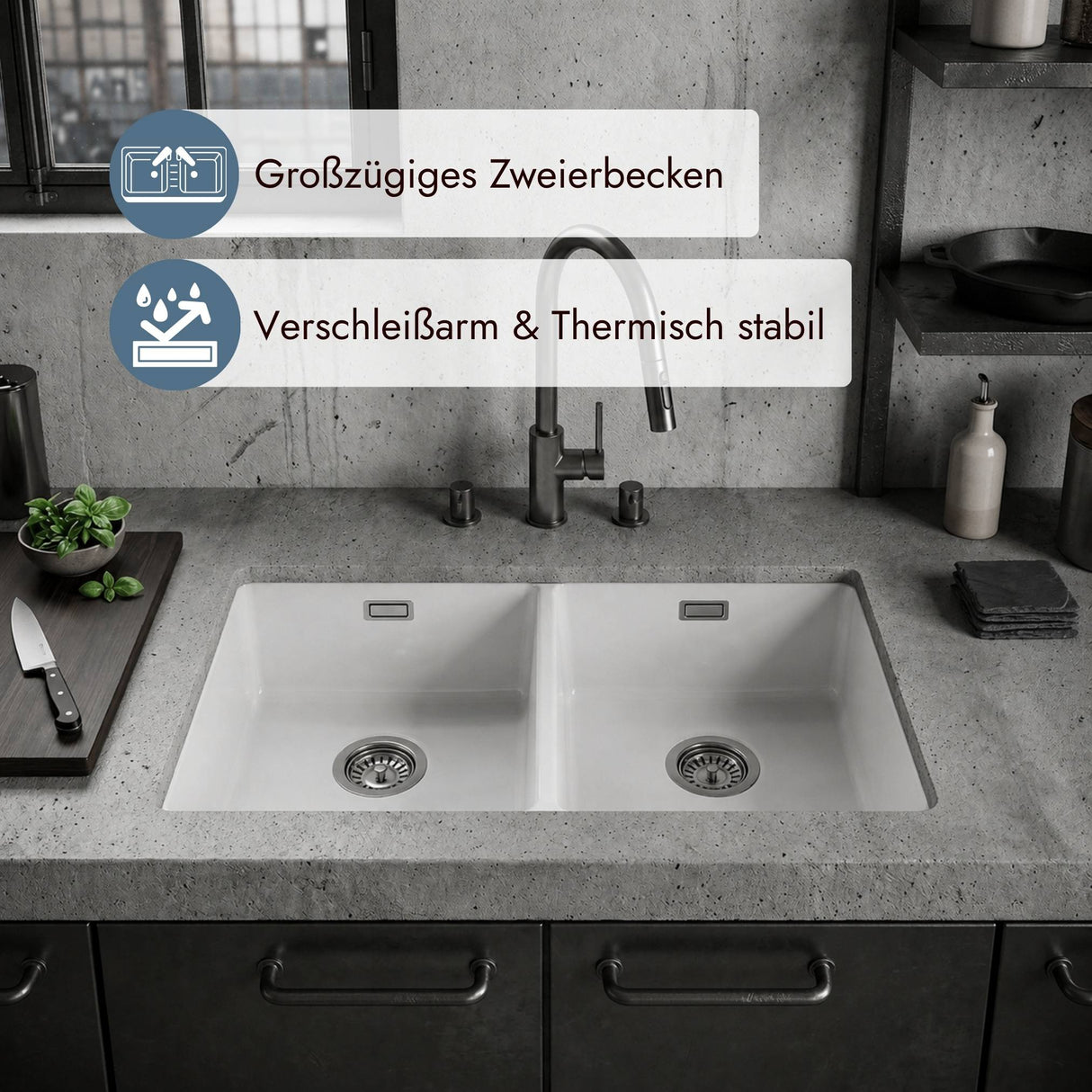 Systemceram Mera Twin U/g