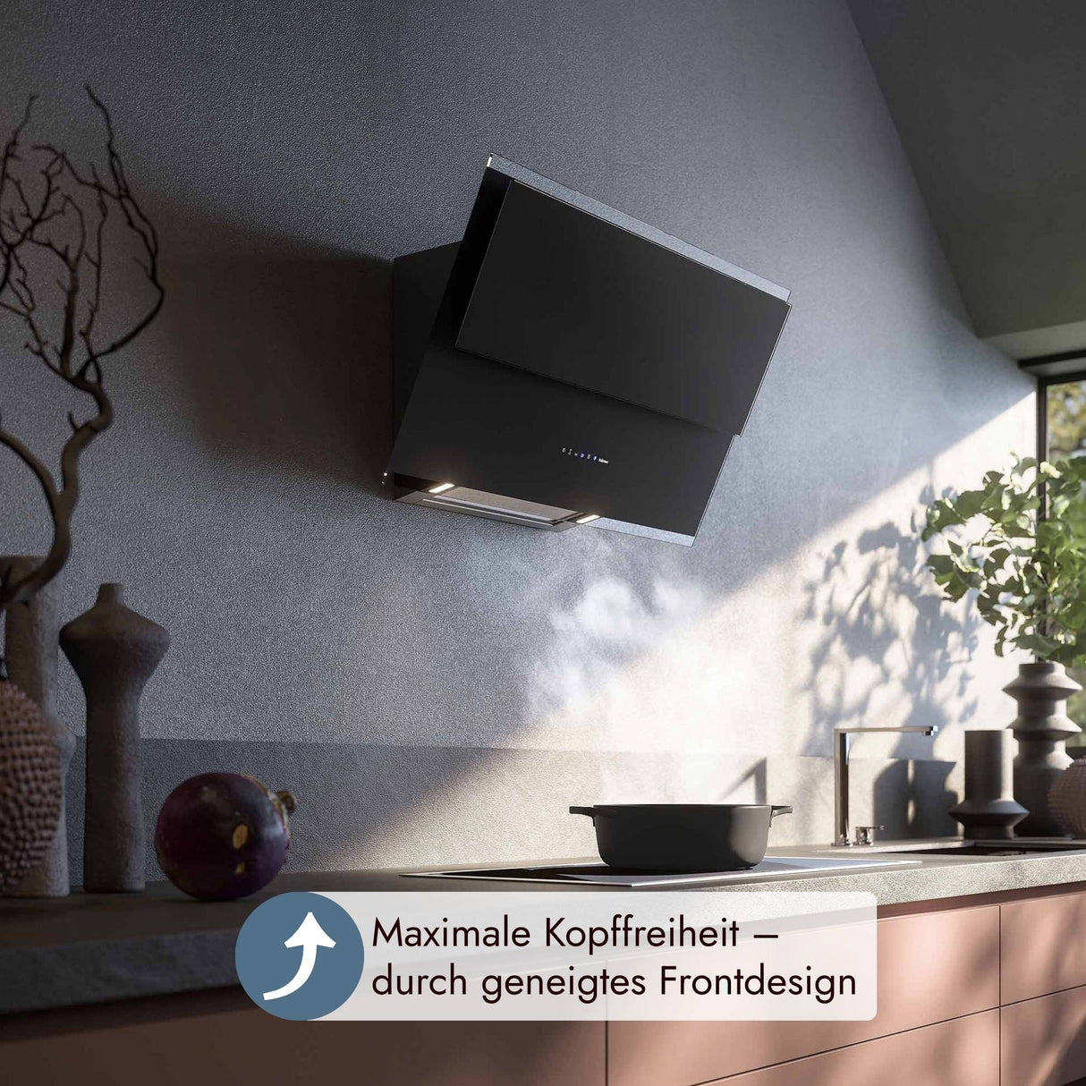 Falmec Verso Kopffreihaube