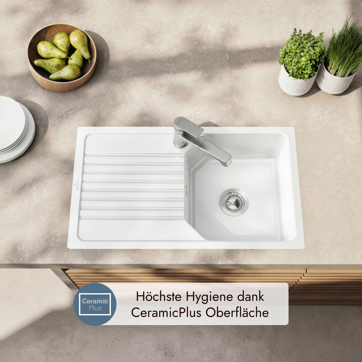 Villeroy & Boch Linara 50 Flat