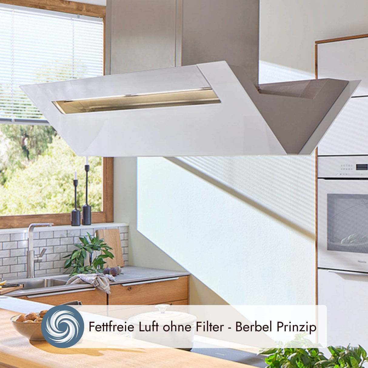 Berbel Ergoline BIH EG Inselhaube