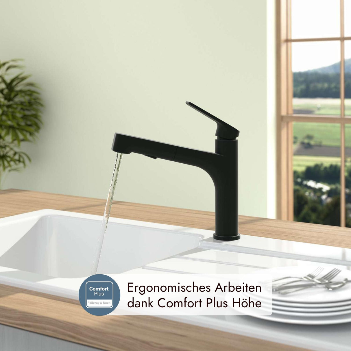 Villeroy & Boch Junis Sky Shower