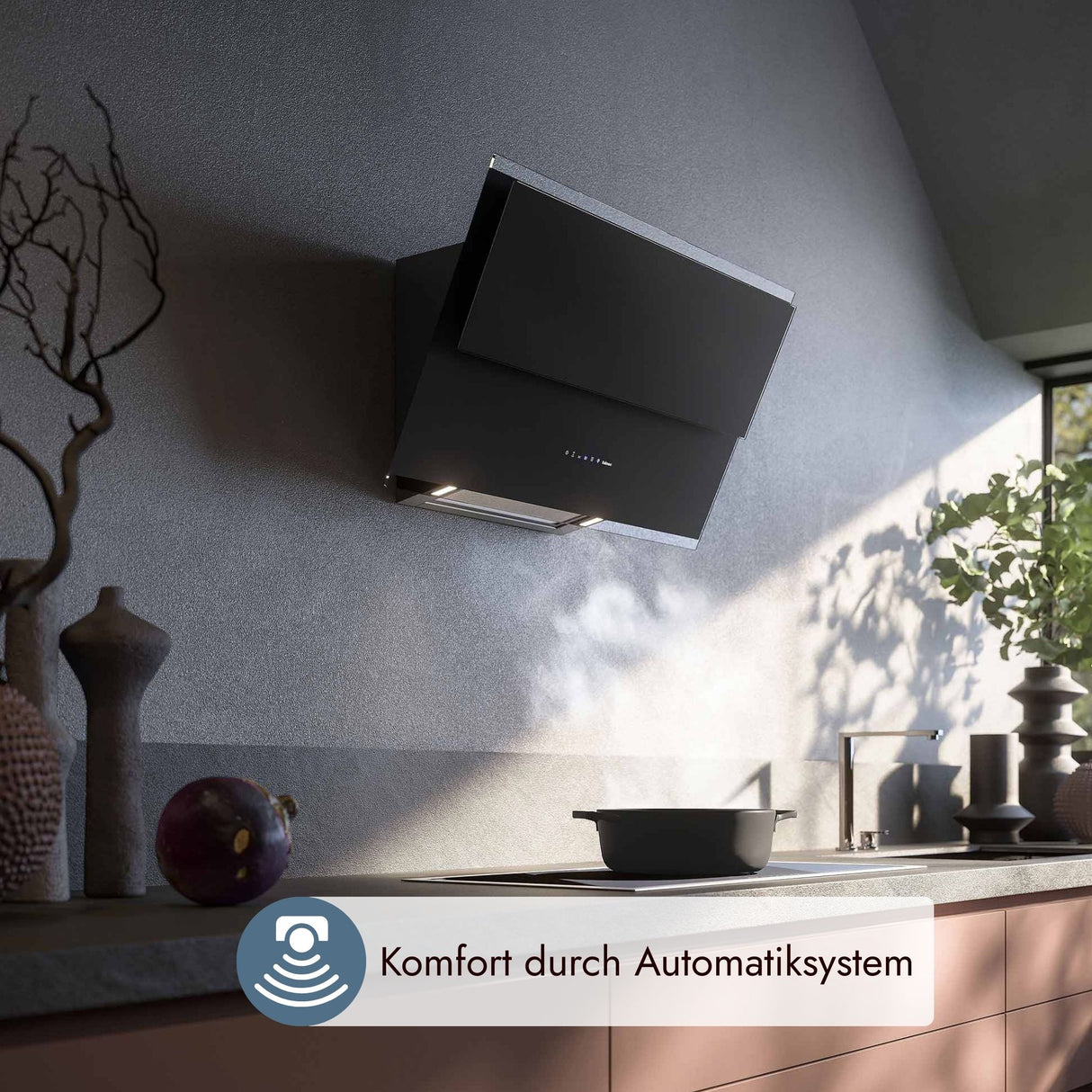 "Falmec Verso Easy Umlufthaube" von Falmec (Bild 5). / /