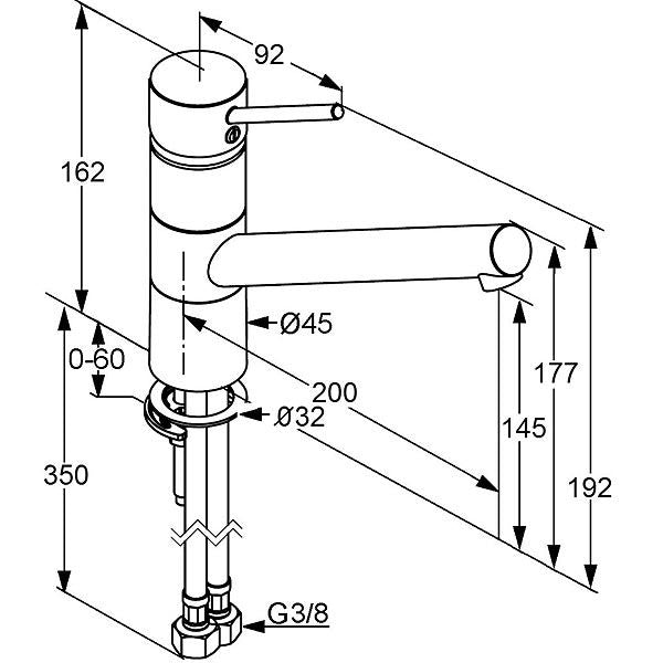 Kludi Scope XL Küchen-Armatur