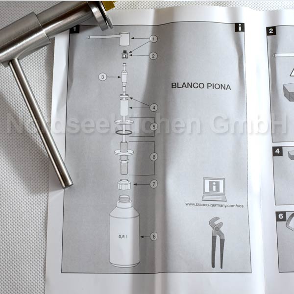 Blanco Spülmittelspender Piona