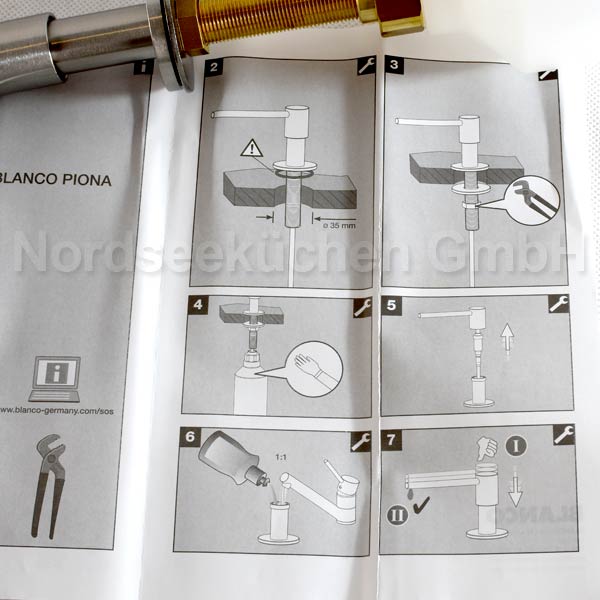 Blanco Spülmittelspender Piona