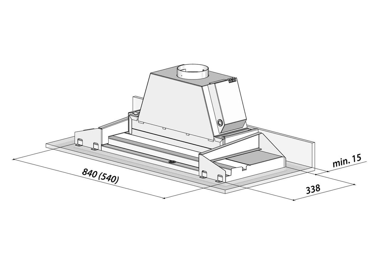 Berbel Firstline Lüfterbaustein BLB FL