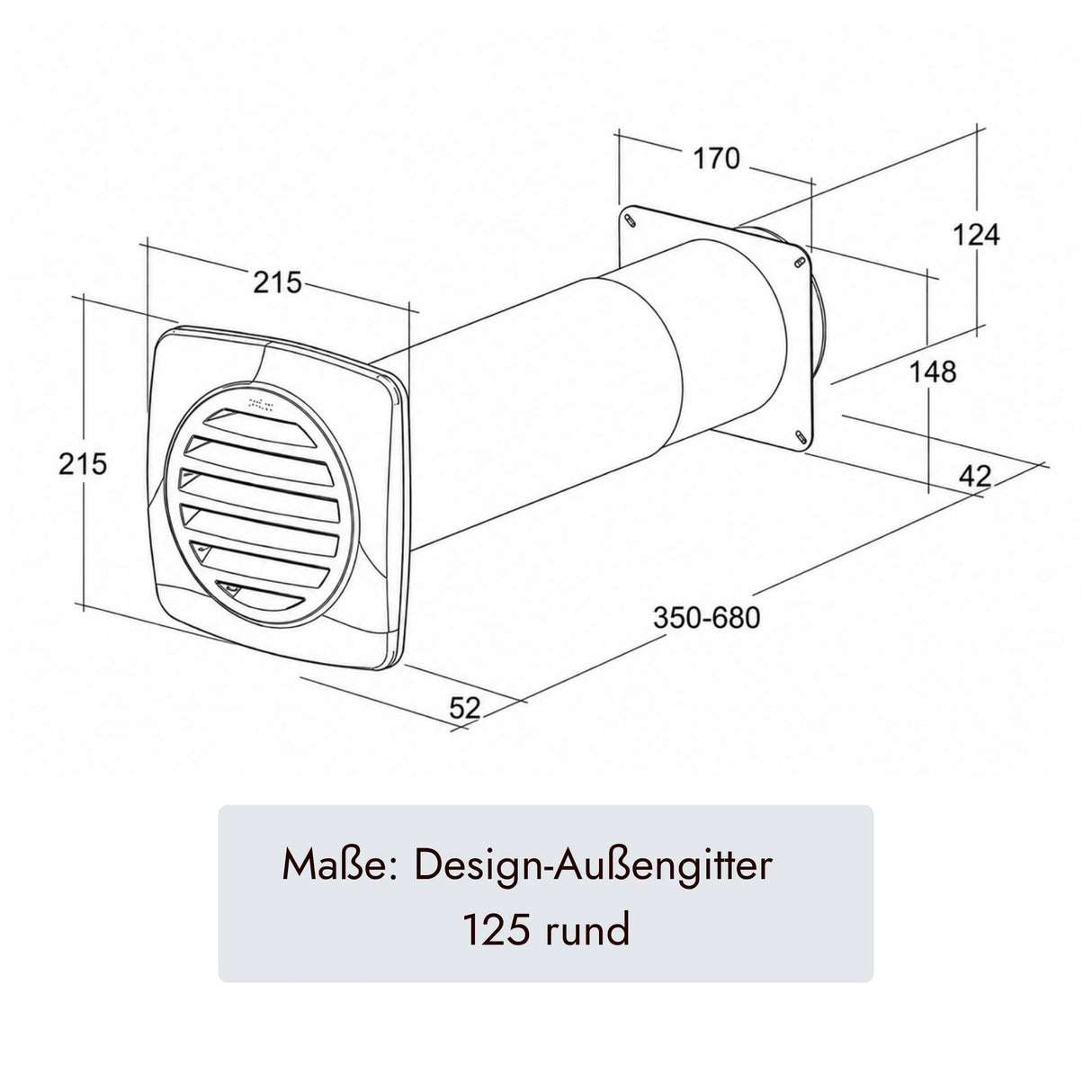 Thermo-Mauerkasten Aeroboy Eco