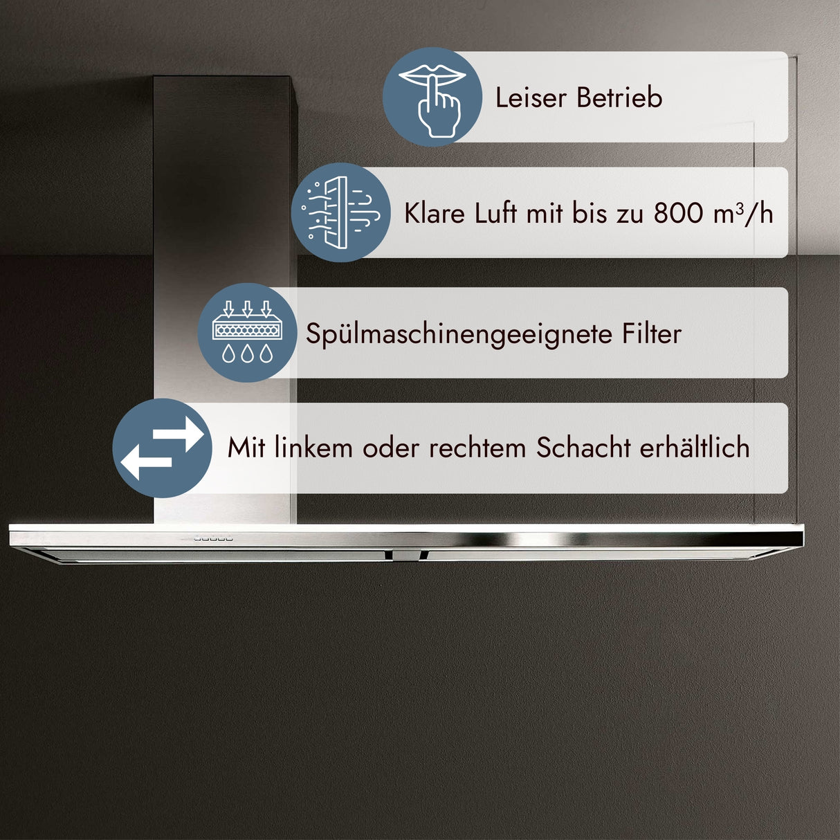 "Falmec Lumen Insel 175" von Falmec (Bild 6). / /