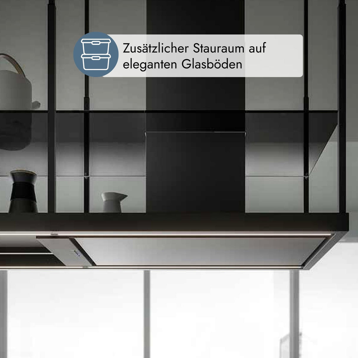 "Falmec Europa 175 black Inselhaube" von Falmec (Bild 6). / /
