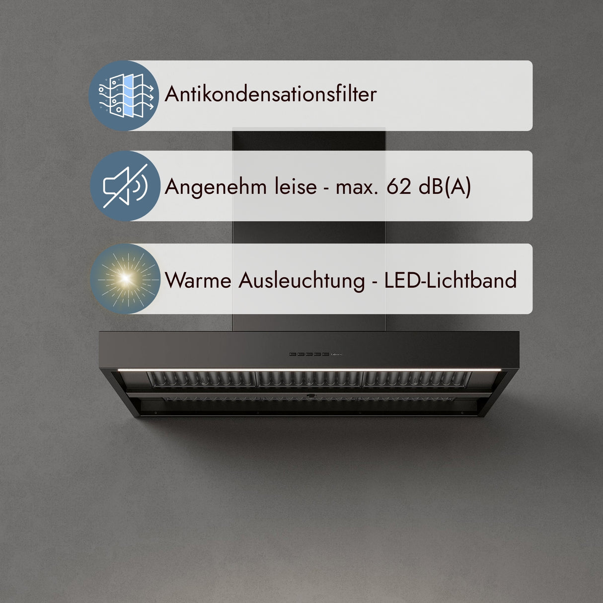 "Falmec Plane No - Drop" von Falmec (Bild 6). / /