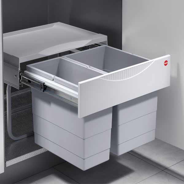Hailo Raumspar-Tandem-S 12 + 18 Liter