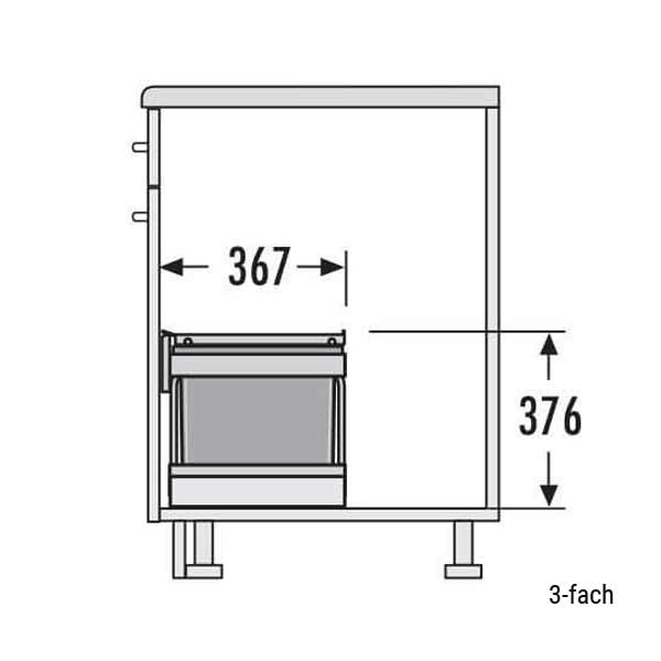 Hailo Raumspar-Tandem-S-Plus