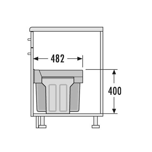 Hailo AS Terzett 30 Liter