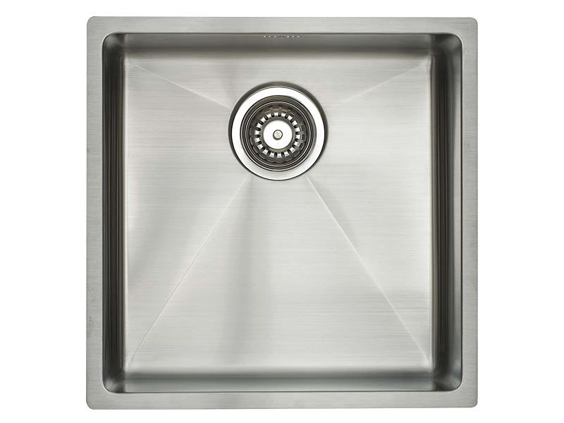 Lavabo Kubus 400 Soft Edelstahlspüle