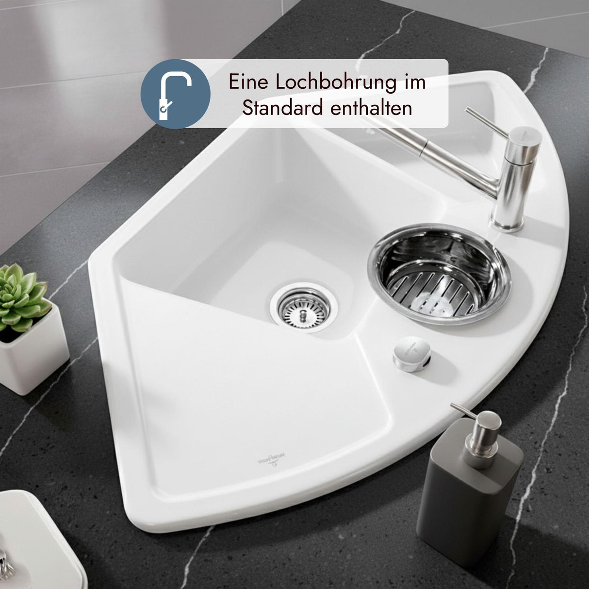 Villeroy & Boch Solo Eck