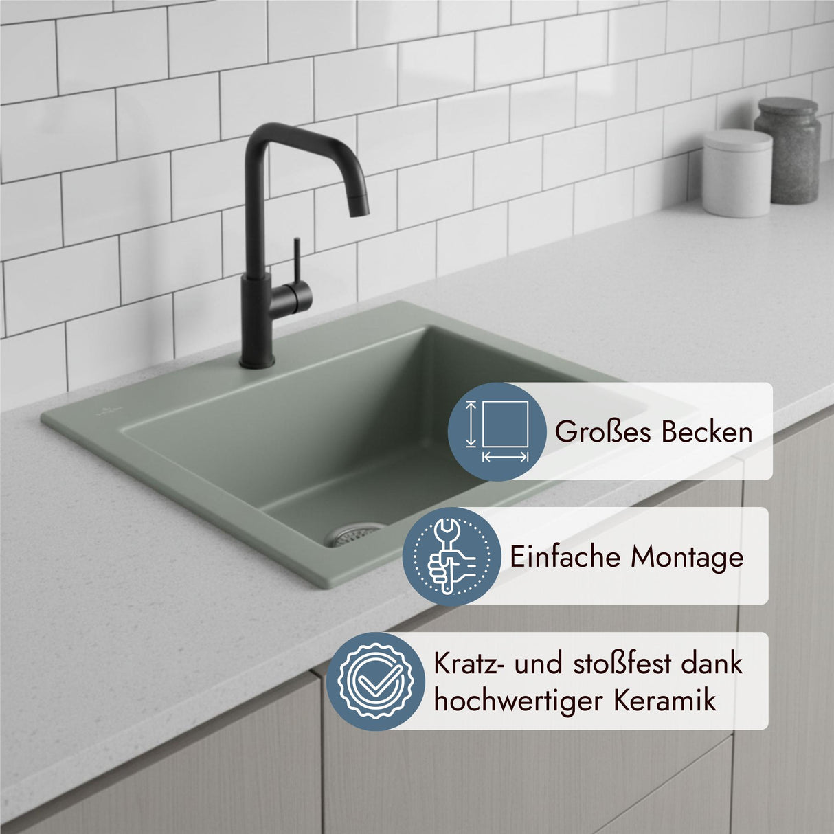 Villeroy & Boch Subway 60 S