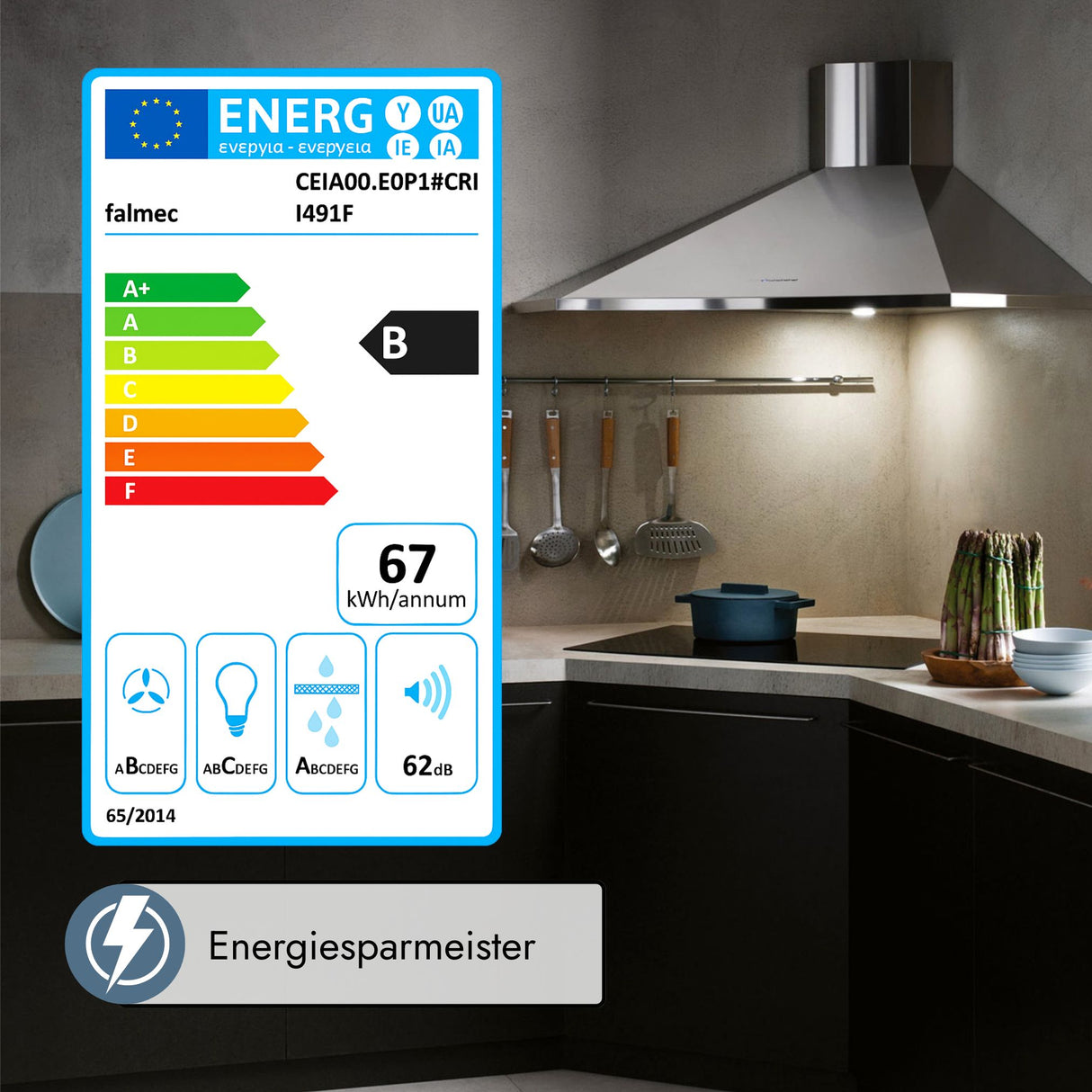 "Falmec Elios" von Falmec (Bild 7). / /