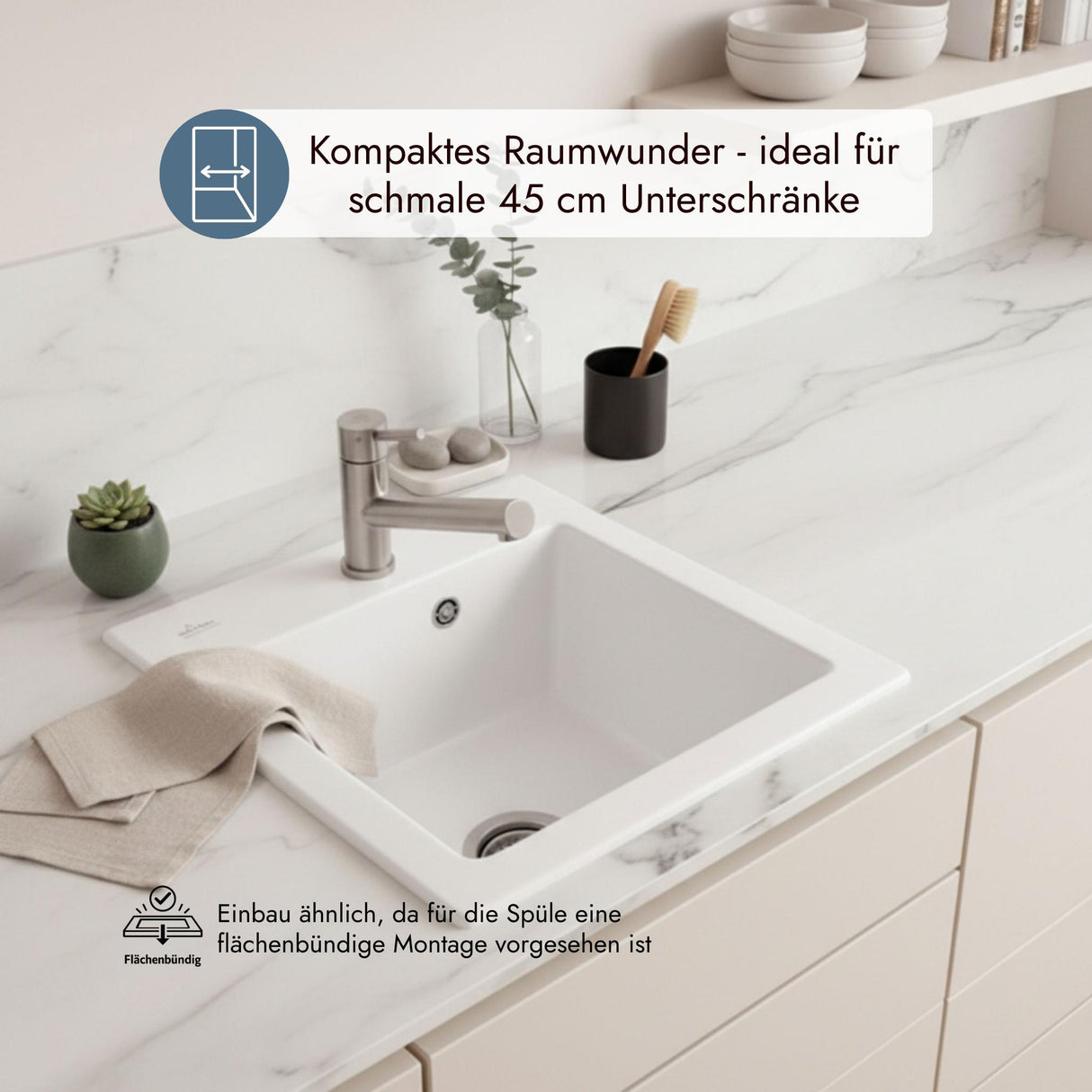 Villeroy & Boch Subway 45 XS Flat