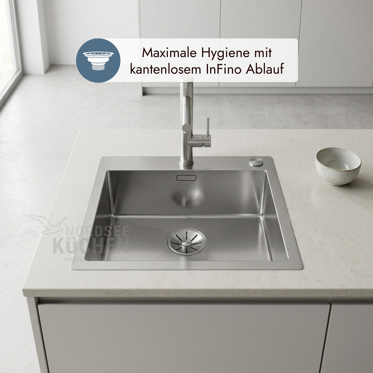 Blanco CLARON 500-IF/A