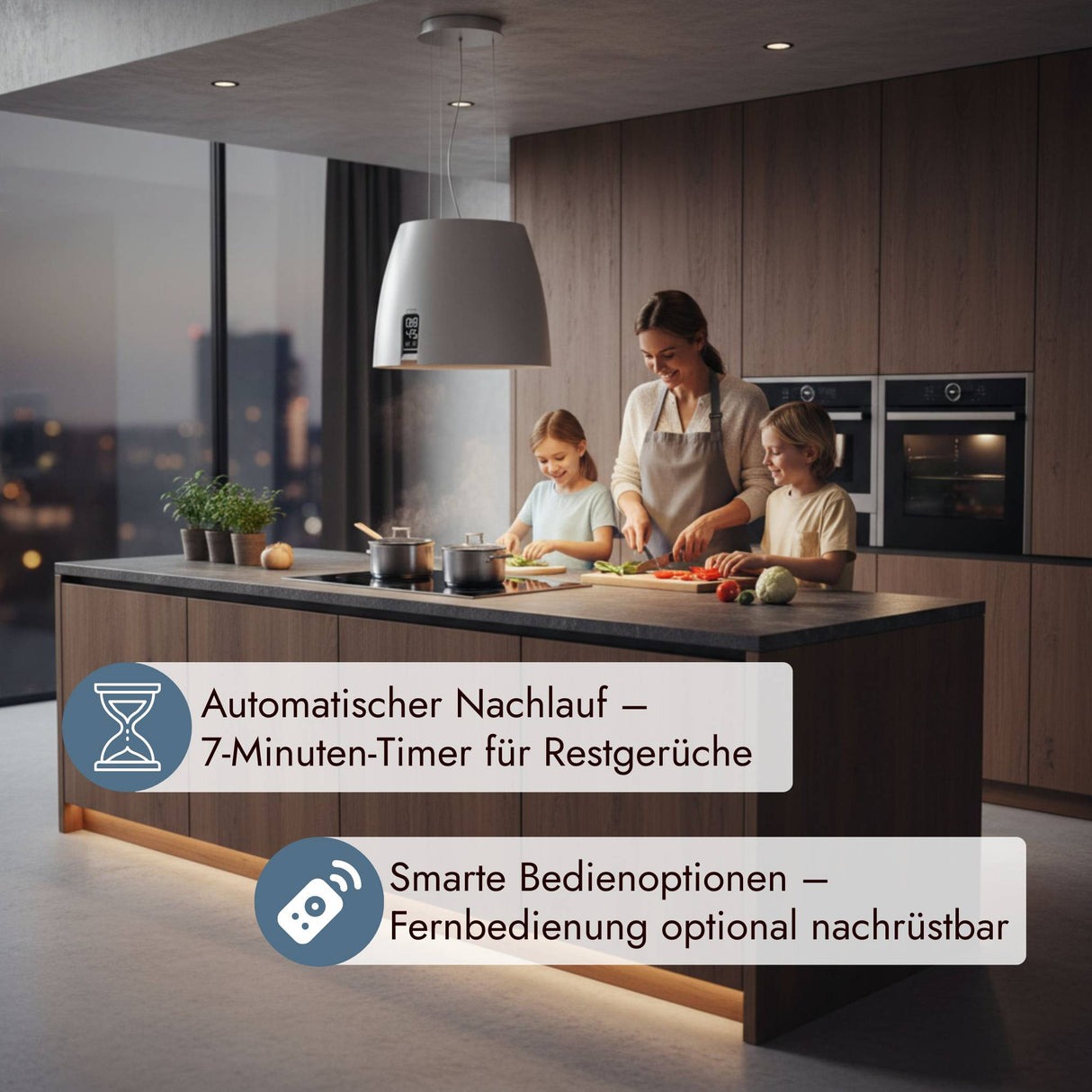 Airforce Ballerina Inselhaube